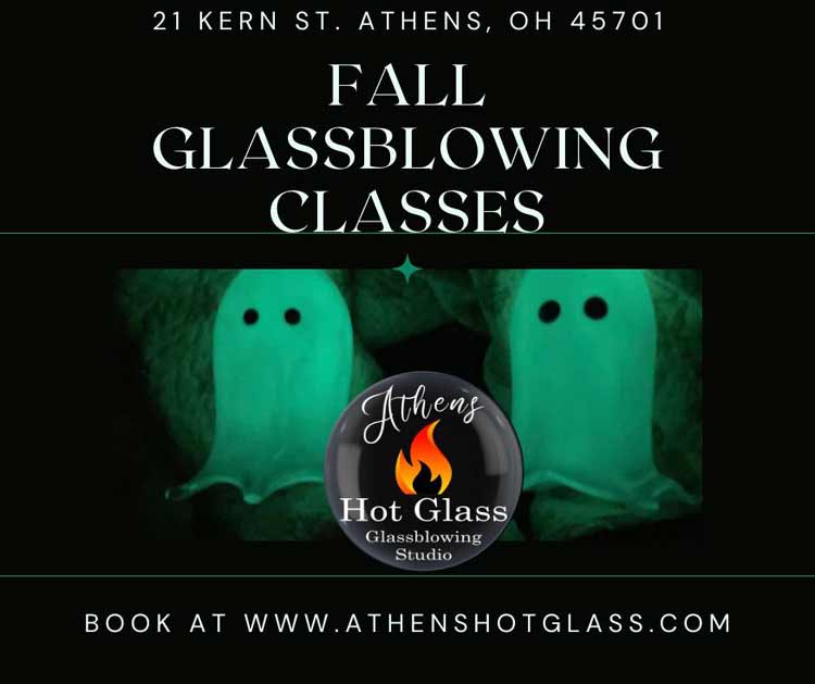 Fall Glassblowing Workshops