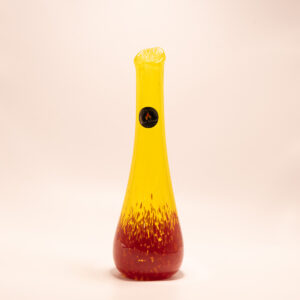 Amber Swung Vase
