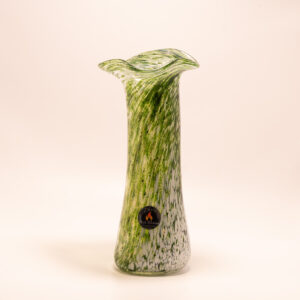 Bobcat Flower-Top Vase