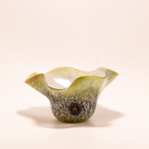 Forest Floor Wavy Bowl