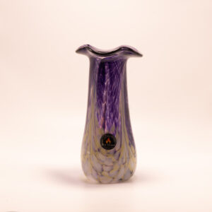 Iris Flower-Top Vase