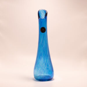 Sky Blue Swung Vase
